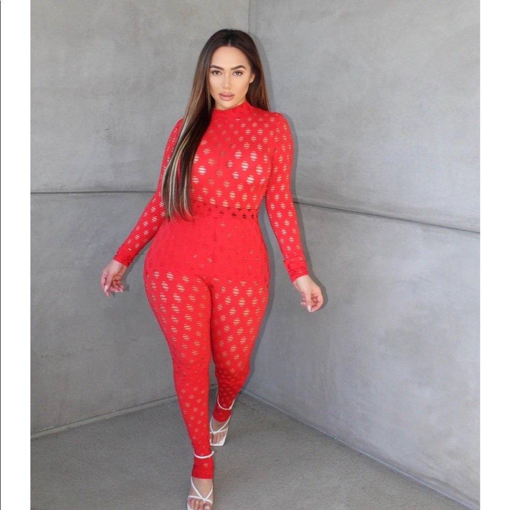 2 Piece ORANGE outfit